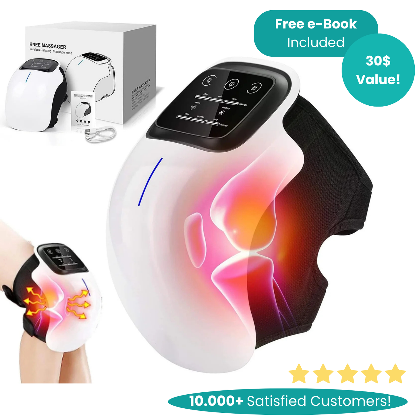 Knee Massager Pro